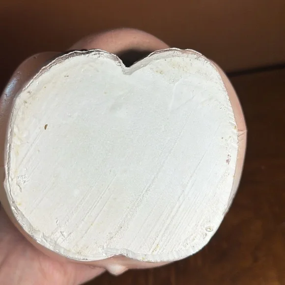 Vintage Chalkware Ceramic Carnival Prize Large Piggy Bank - Picture 6 of 6